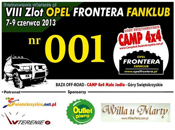 VIII Zlot FanKlubu Opla Frontery