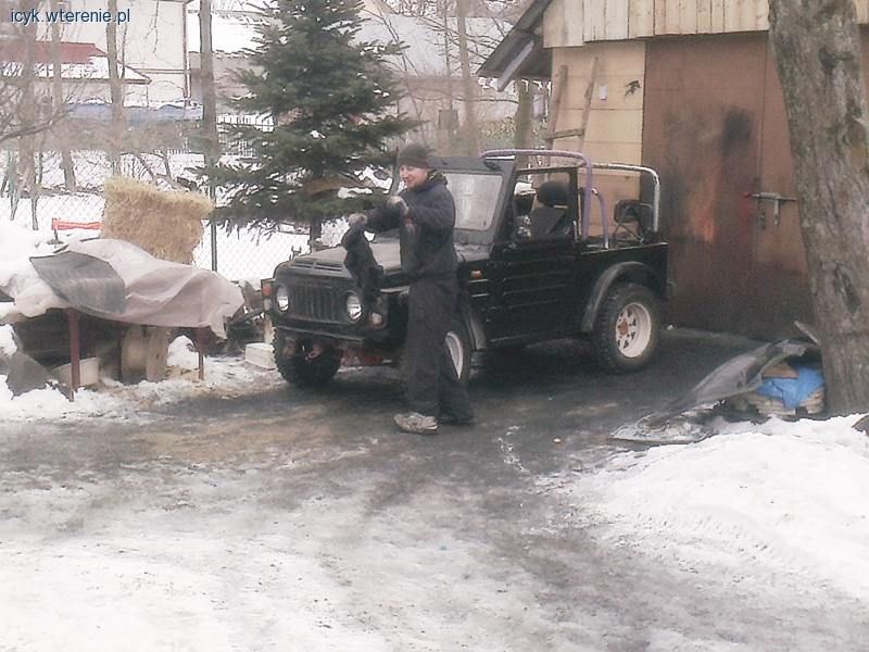 Suzuki LJ 80 uratowana! ;)
