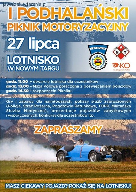 I Podhalański Piknki Motoryzacyjny