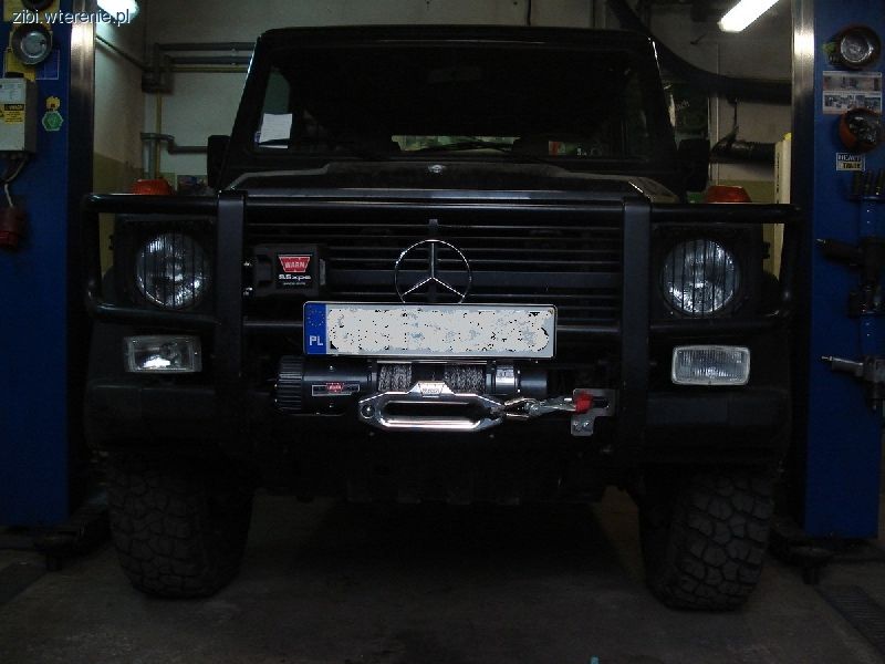 Mercedes G - tuning off-road
