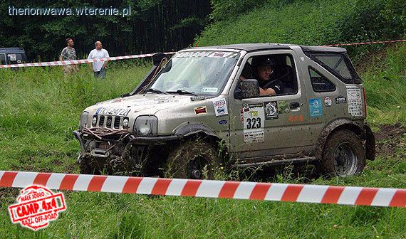 Inwazja CAMP 4x4 - Piknik w Małym Jodle