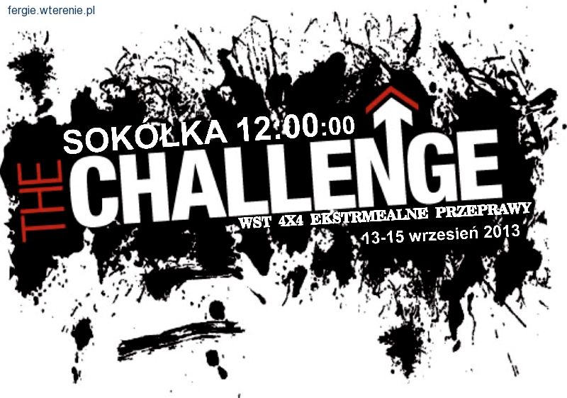 Tik tak... Sokółka Challenge!