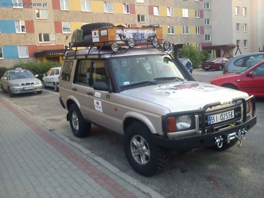 Syberia 2012 off-roadowo - Najwyższy Czas