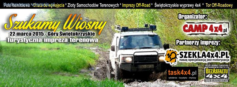 4x4 Turystyczne Szukanie Wiosny