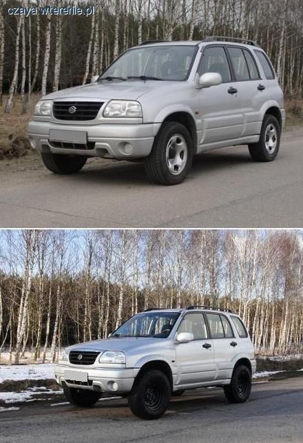 Etap 7 - Przygodowo-Turystyczna Grand Vitara
