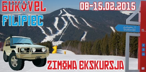 Zimowa Ekskursja Bukovel 4x4 9-15.02.2015