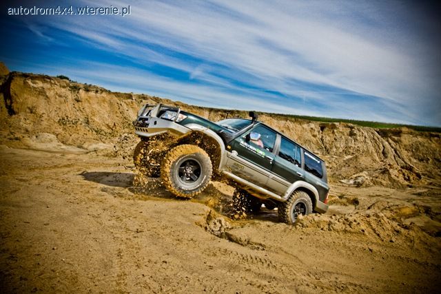 Wiosenna Przeprawa - Autodrom 4x4