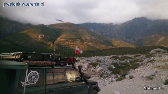 Albańskie wspomnienia 2014 - wyprawa 4x4