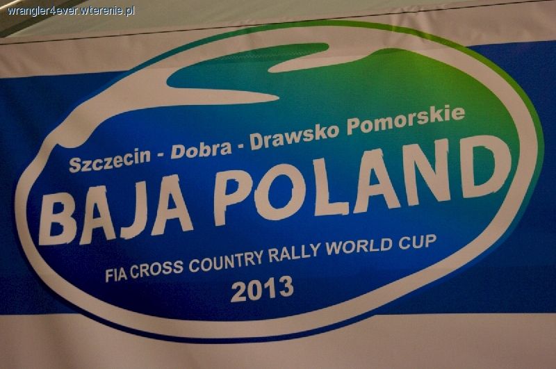 Ticker i krótki film z BAJA POLAND 2013