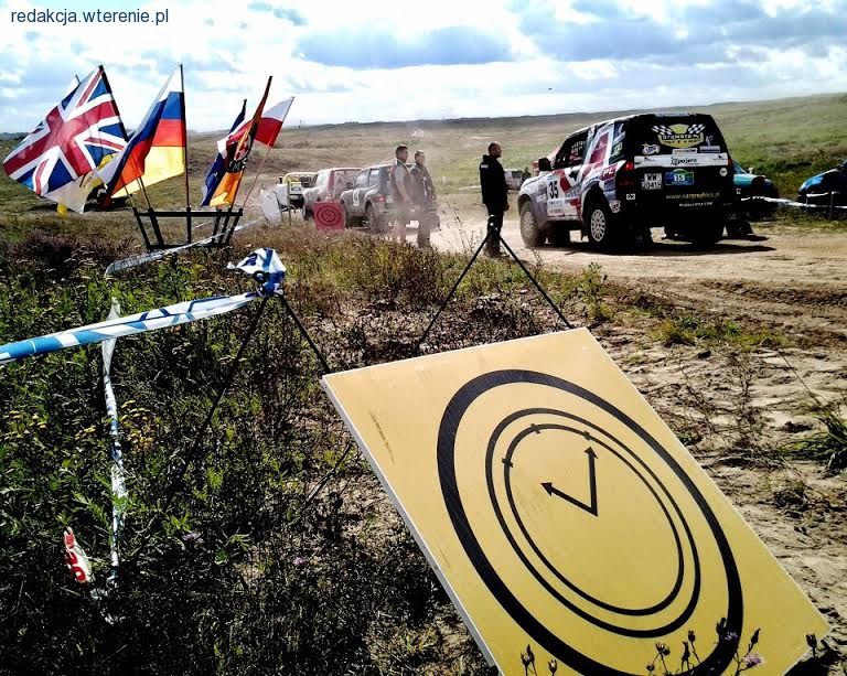 Offroad z zegarkiem w ręku - rajdy Baja 2014