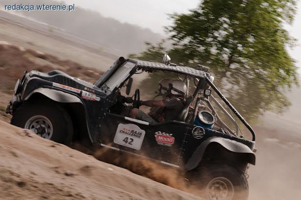 Rajd BAJA GOTHICA 2012 - jeszcze zdążysz wysłać zgłoszenie!