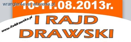 I Rajd Drawski