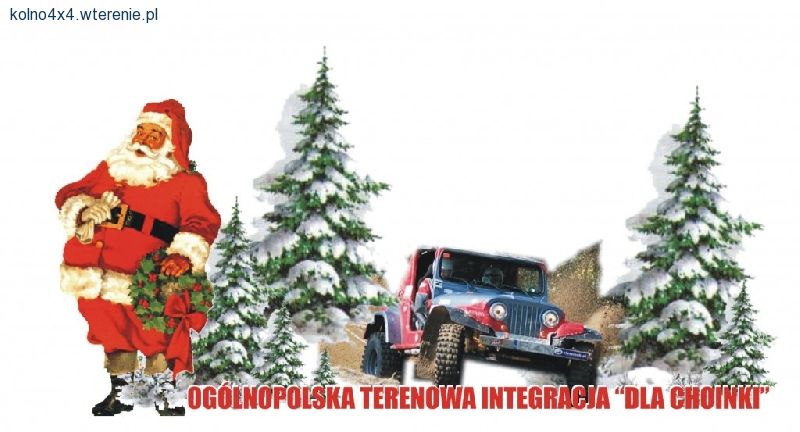 Ogólnopolska Terenowa Integracja Dla Choinki 2013 - Kolno 4x4 - relacja, zdjęcia