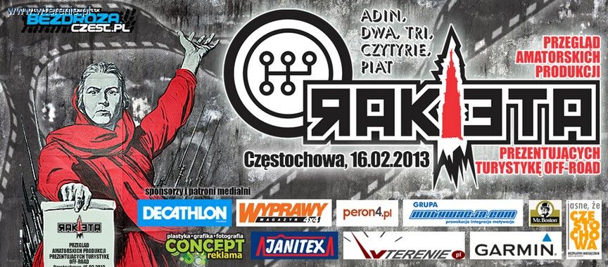 Rakieta - Przegląd Amatorskich Filmów Prezentujących Turystykę Off-road