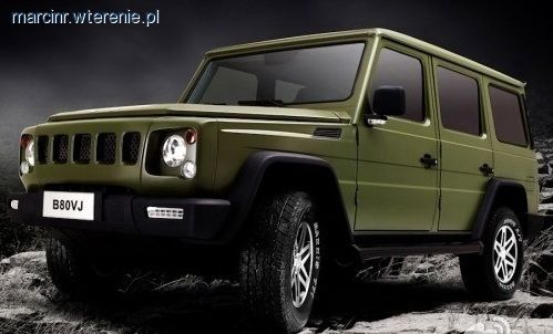 Beijing B80VJ - chiński klon Mercedes G
