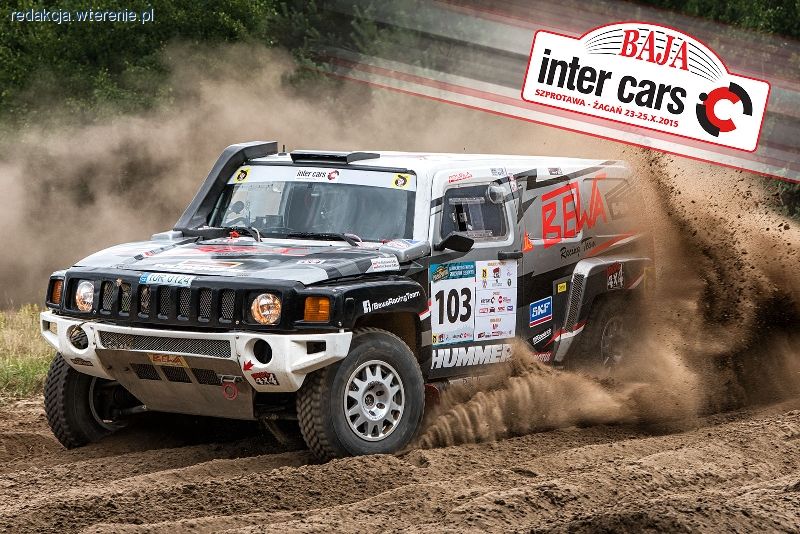 Kompletna obsada na Baja Inter Cars