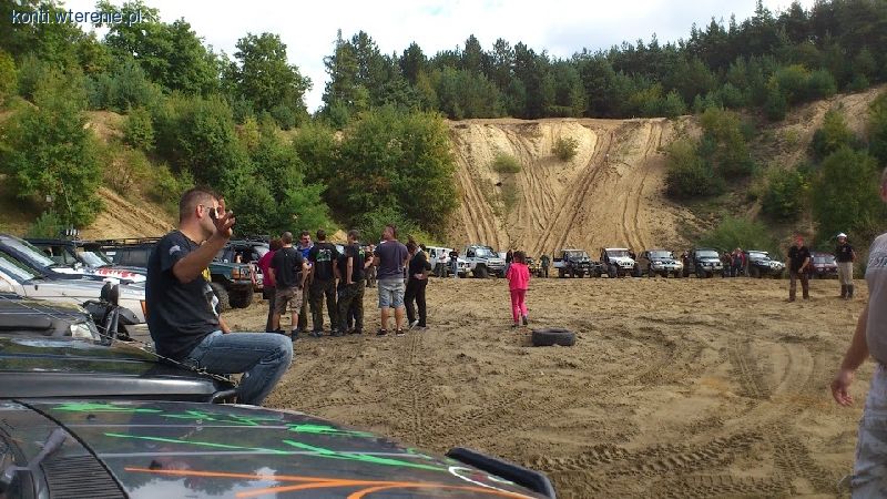 JURAJSKIE BOROWANIE 4x4 23-25.08.2013 