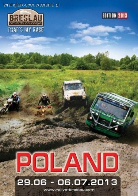 Rajd Breslau 2013