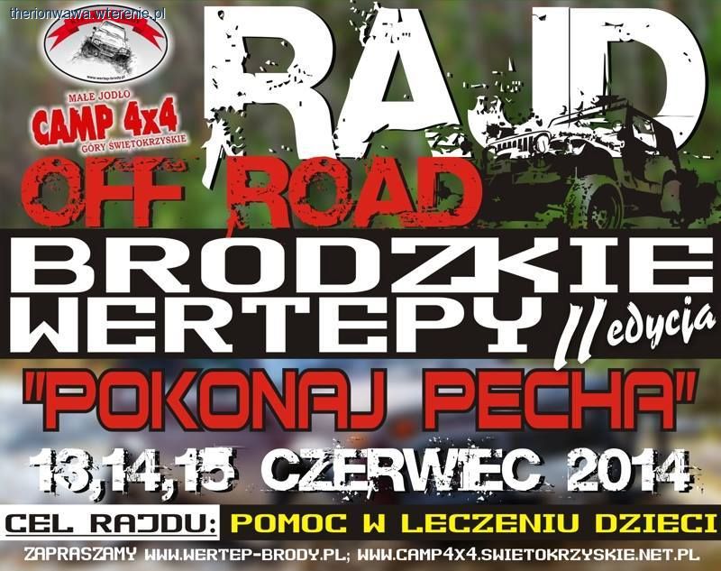 Pokonaj Pecha w piątek 13 - Brodzkie Wertepy
