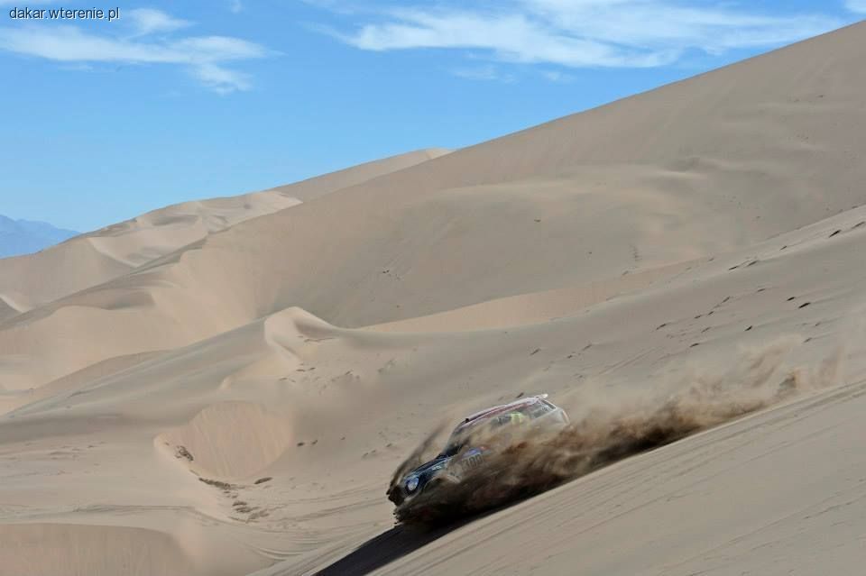 DAKAR 2015 - Etap 6