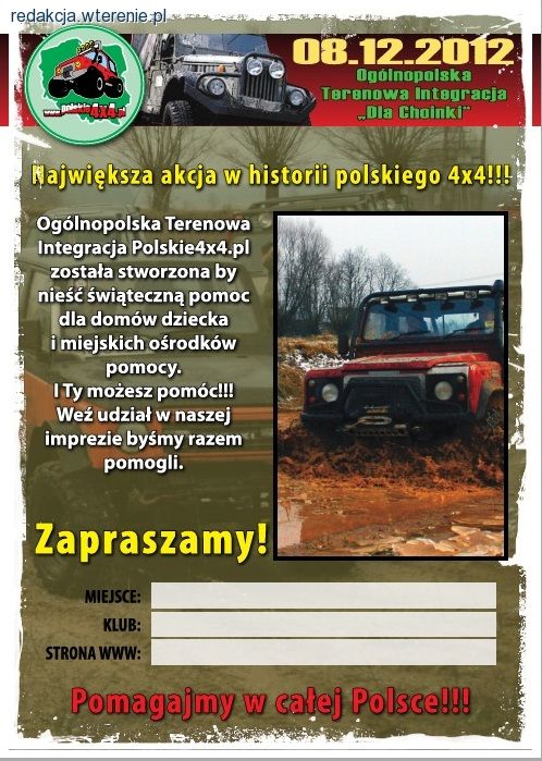 Integracja dla Choinki w całej Polsce!