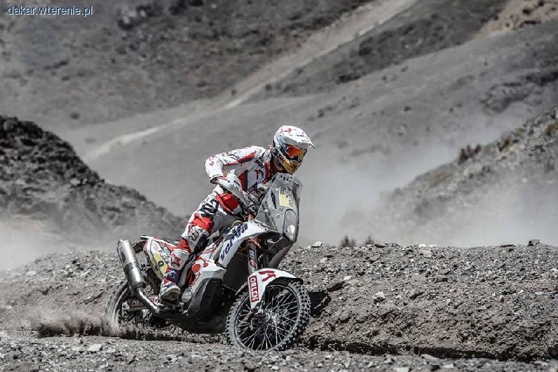 DAKAR 2015 - Etap 7 - motocykle i quady