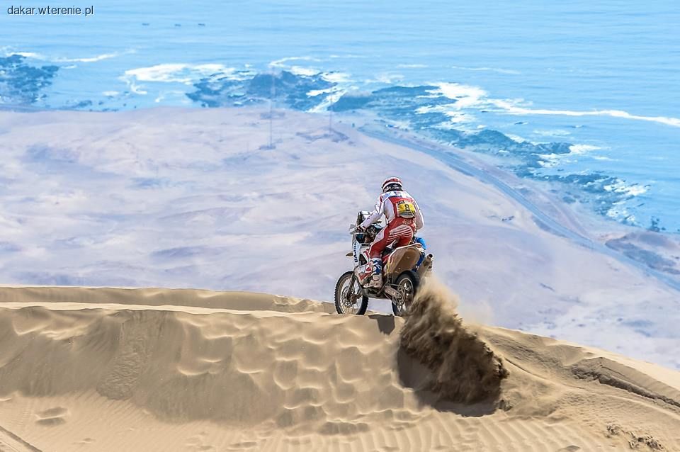 DAKAR 2015 - Etap 9