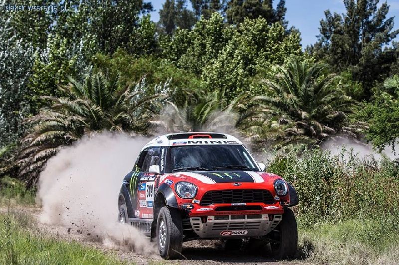 Rajd Dakar 2014 - Dzień 1 