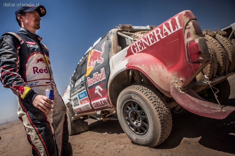 Dakar 2014 - Dzień 10 - Leć, Adam, leć!