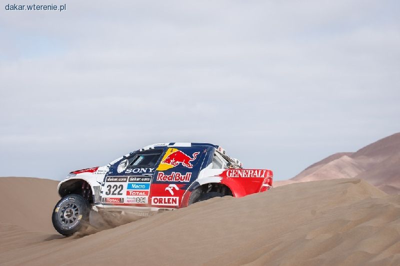 Dakar 2014 - Dzień 12 - Raz na wozie, raz pod wozem