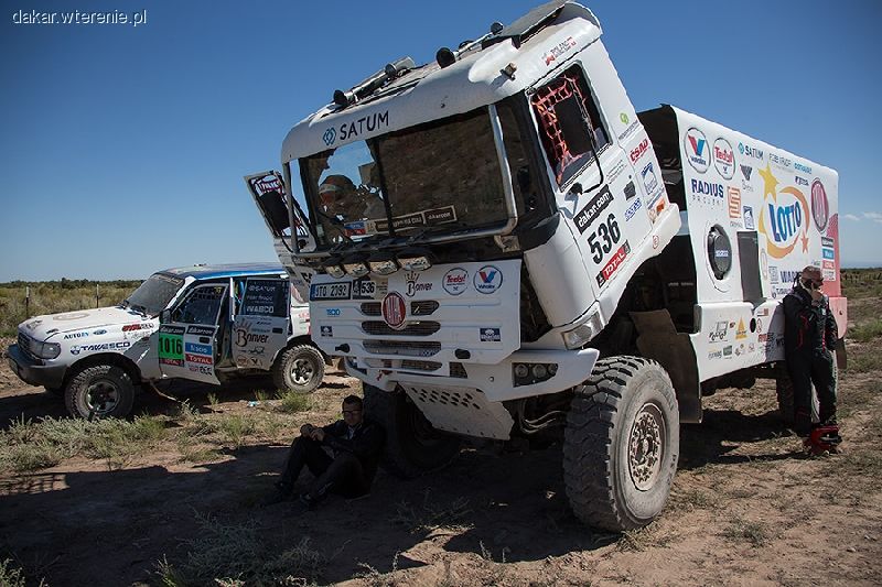 Dakar 2014 - Dzień 2
