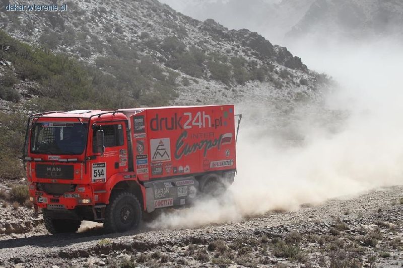 Dakar 2014 - Dzień 4