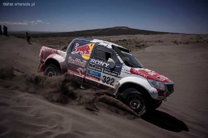 Dakar 2014 - Dzień 5