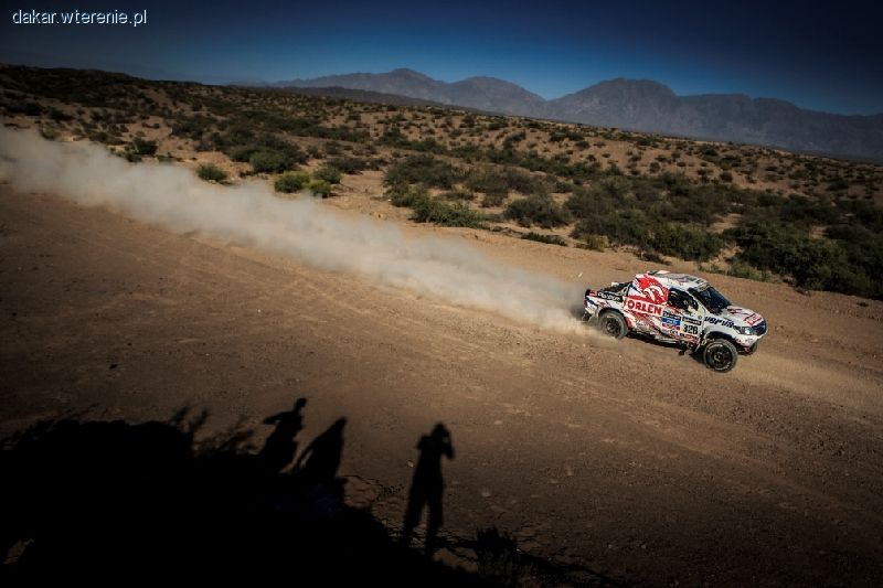 Dakar 2014 - Dzień 6 - Polacy pną się do góry!