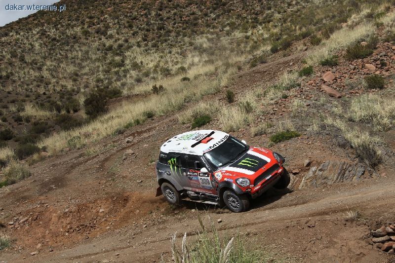 Dakar 2014 - Dzień 8 - Raz lepiej, raz gorzej