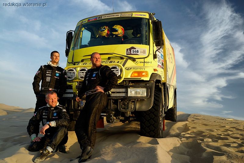 R-Six Team w czołówce ciężarówek produkcyjnych T4.1 - foto