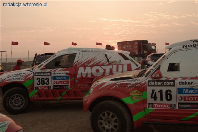 NoeRaid Rally Team gotowy do startu w Dakar