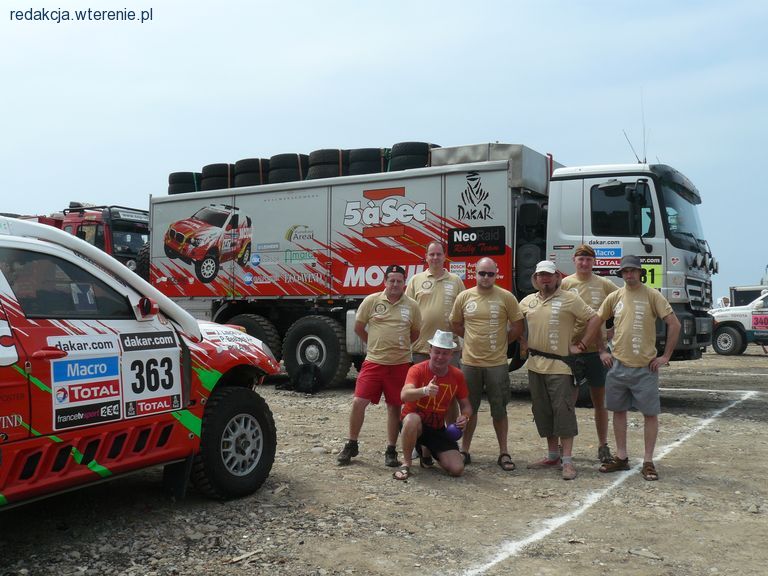 NoeRaid Rally Team przed Dakar 2013