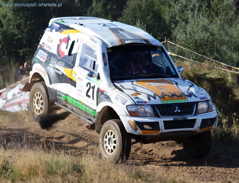 RMF MAXXX Rally Team - Baja Poland 2013 - FINAŁ