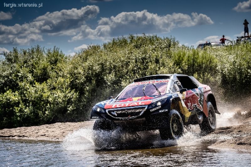 Silk Way Rally - etap 3