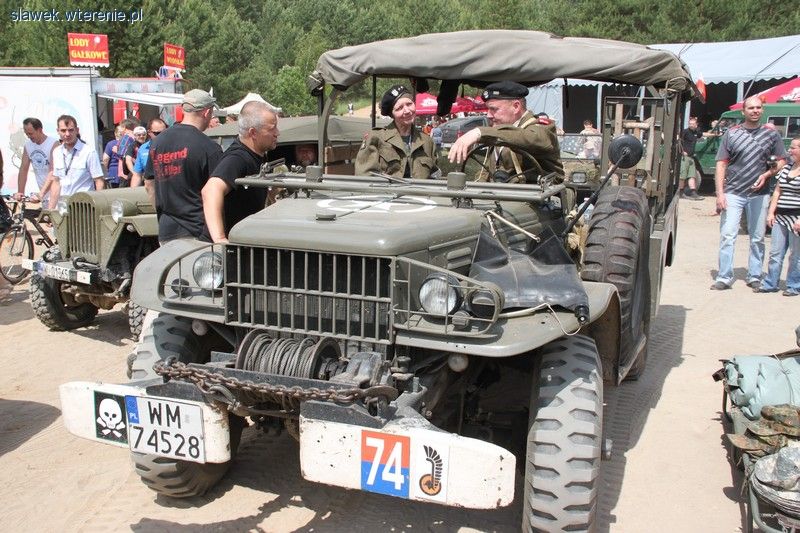 II Podlaski Piknik Militarny Misja Wschód - oldtimery terenowe, fotki, zdjęcia