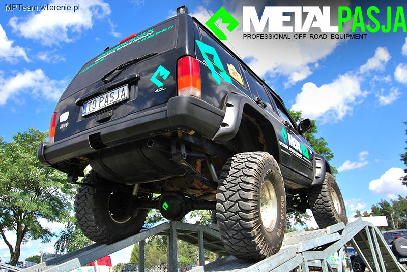 Mobilny Tor 4x4  