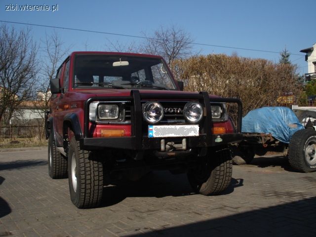 Toyota Land Cruiser LJ70 VX Turbo
