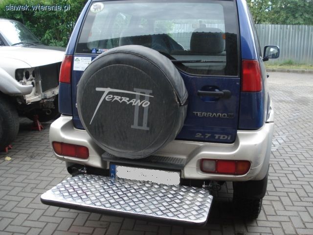 Samochód dla myśliwego, auto na polowania