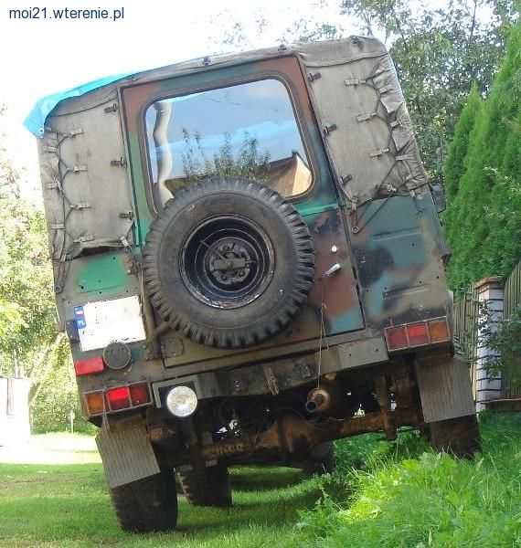 Tarpan Honker - 4x4 oldtimer z demobilu