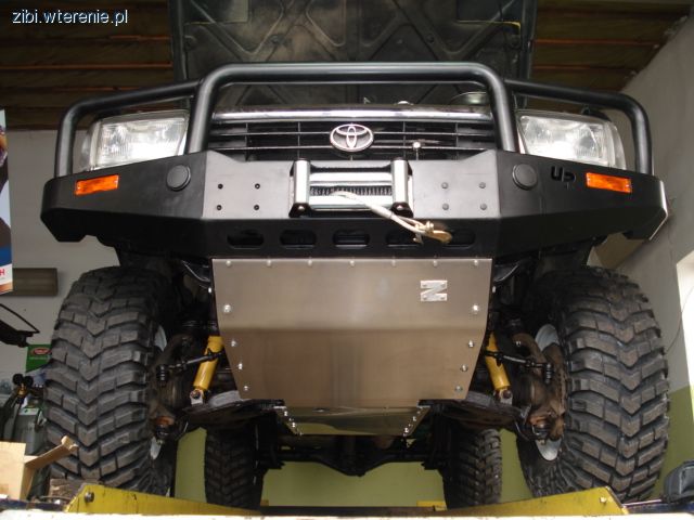 Toyota 4Runner - modyfikacje off-road