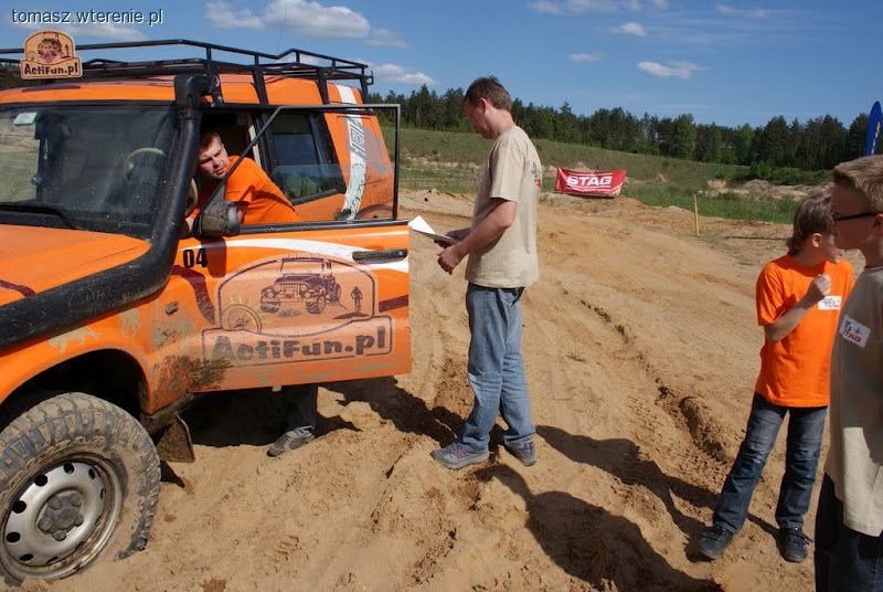 4x4 Family Adventure 2012 - relacja, zdjęcia
