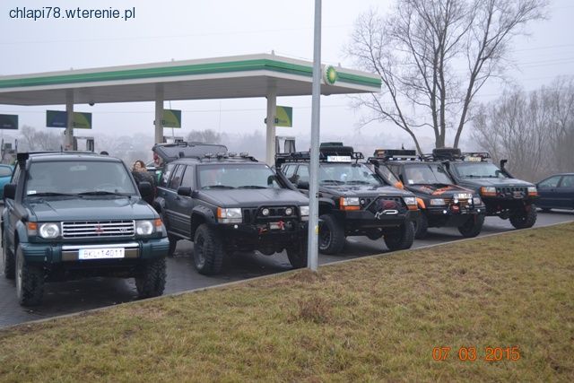 Off Roadowy Dzień Kobiet - Gródek 2015