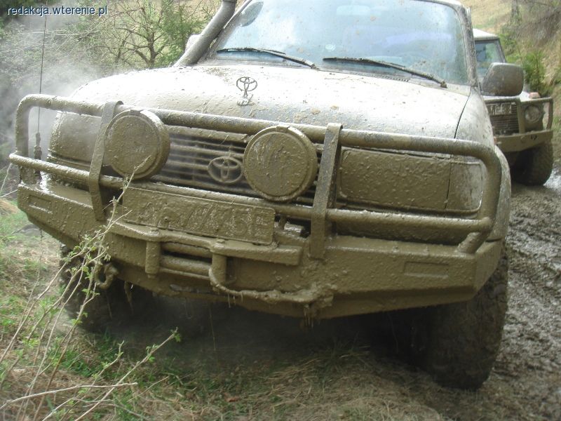 Karpacki Kordon 2012, Off road na Ukrainie