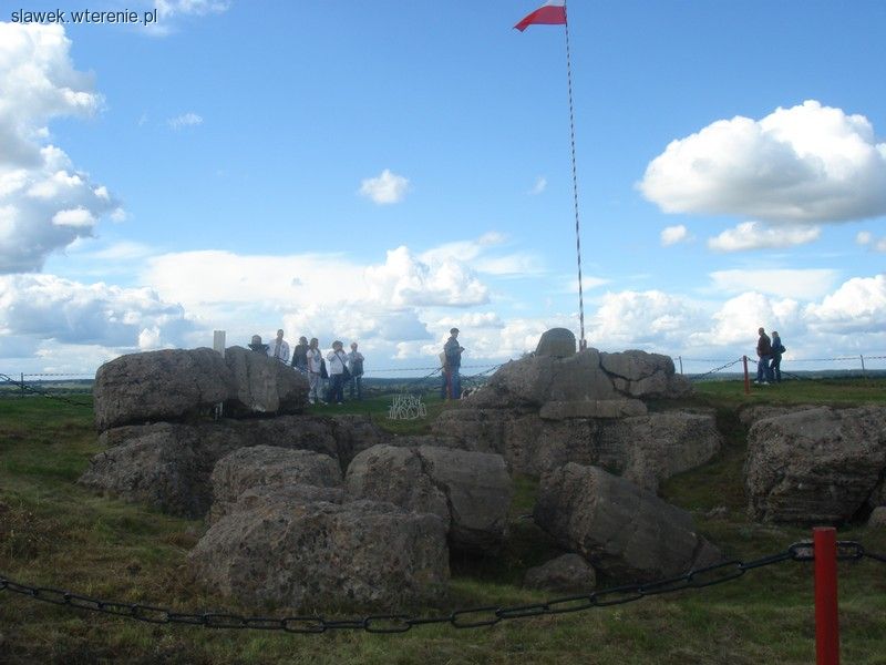 Góra Strękowa, Wizna - ciekawe miejsca off-road na Podlasiu